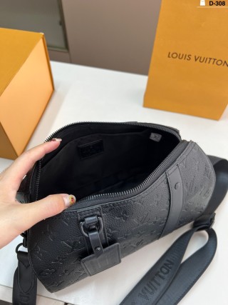 Louis Vuitton Keepall 27 Monogram Canvas Black Travel Bag view 9