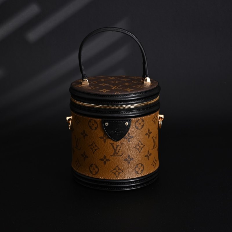 Louis Vuitton Cannes Monogram Canvas Bucket Bag Small