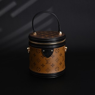 Louis Vuitton Cannes Monogram Canvas Bucket Bag Small