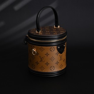 Louis Vuitton Cannes Monogram Canvas Bucket Bag Small view 2