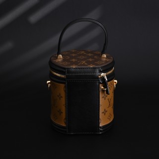 Louis Vuitton Cannes Monogram Canvas Bucket Bag Small view 3
