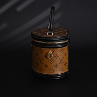 Louis Vuitton Cannes Monogram Canvas Bucket Bag Small view 4