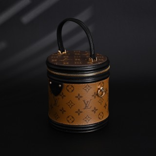 Louis Vuitton Cannes Monogram Canvas Bucket Bag Small view 5
