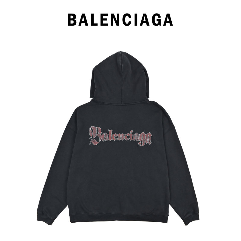 Chrome Hearts Black Multi-Crest Hoodie view