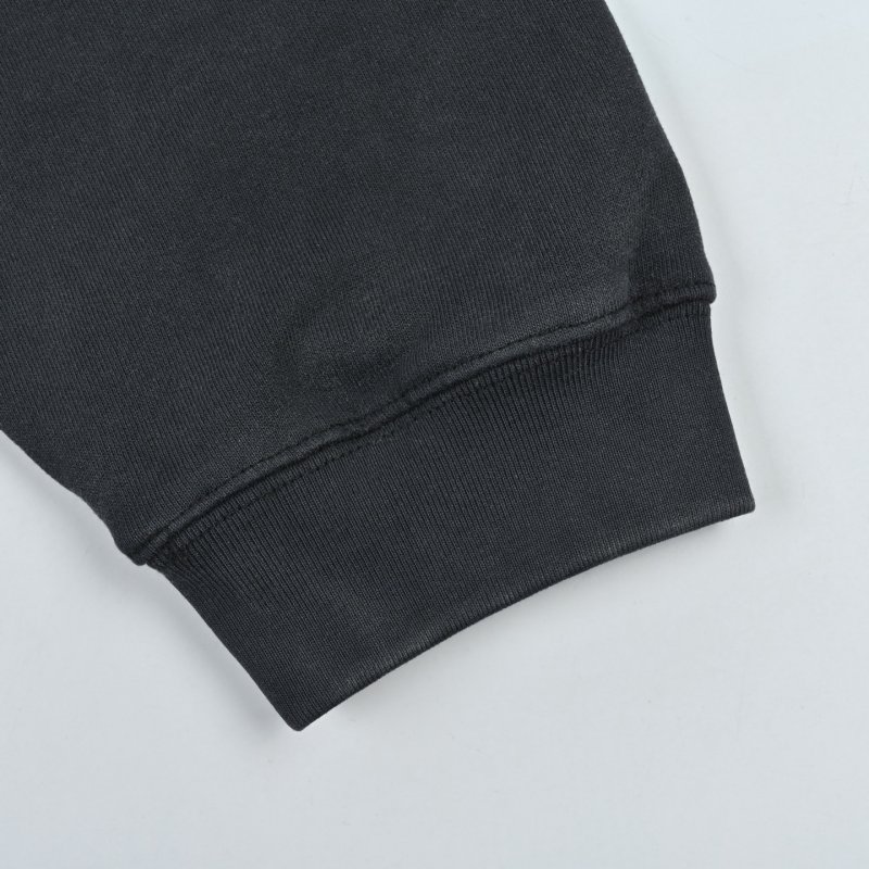 Chrome Hearts Black Multi-Crest Hoodie view
