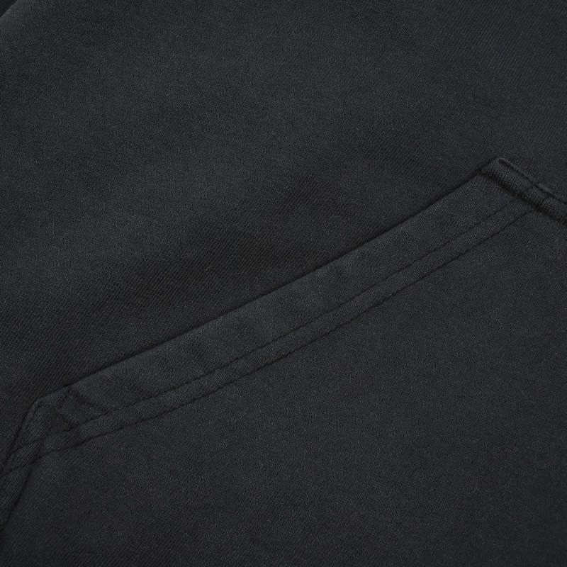Chrome Hearts Black Multi-Crest Hoodie view