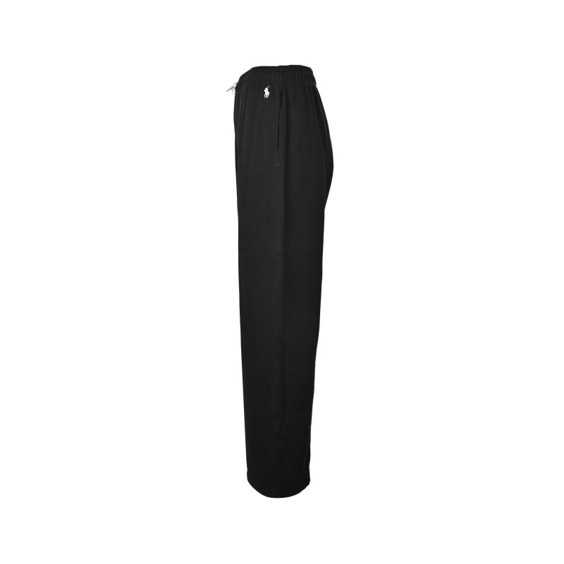 Essentials Black Drawstring Sweatpants view