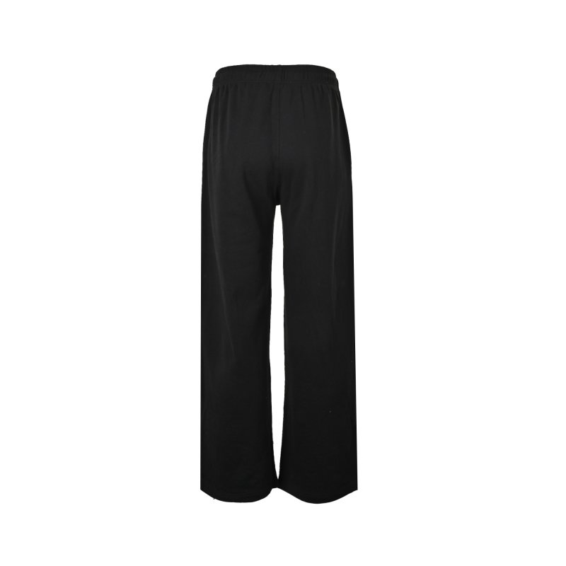 Essentials Black Drawstring Sweatpants view