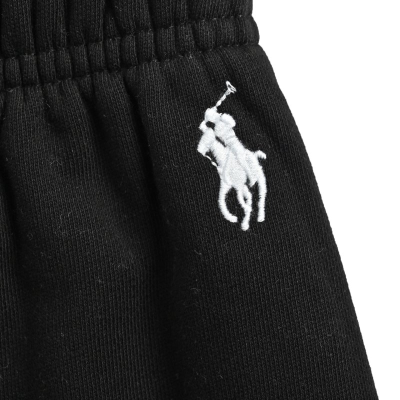 Essentials Black Drawstring Sweatpants view