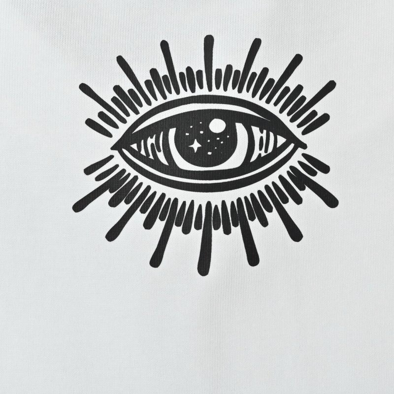 Arc'teryx White Bird Logo T-Shirt with Star Detail view