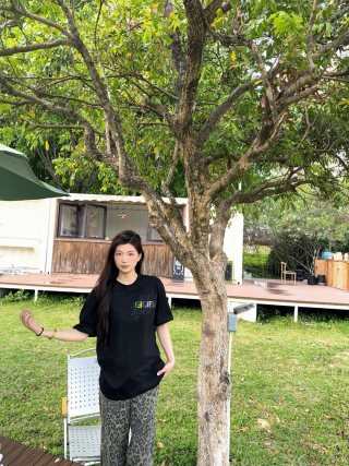 Fendi Black Short Sleeve T-Shirt with FF Monogram view 5