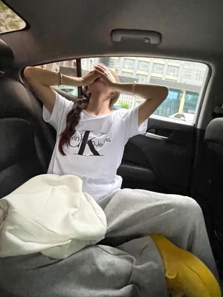 Calvin Klein Jeans White Logo T-Shirt view 5