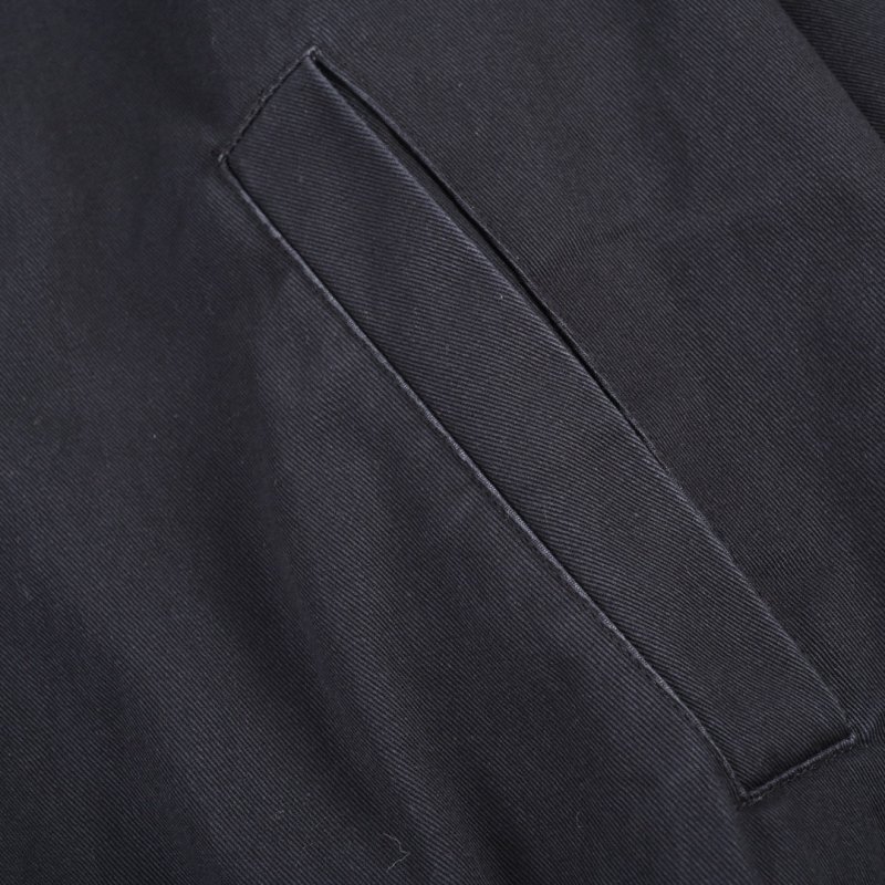 Miu Miu Navy Zip-Up Overshirt Jacket view