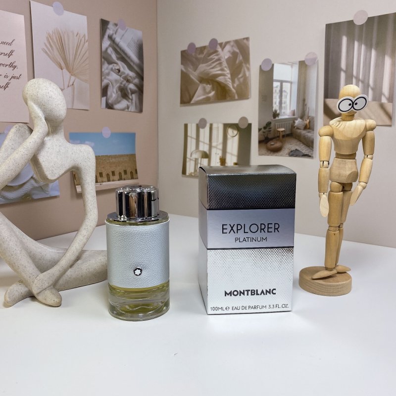Montblanc Explorer Platinum EDP 100ml