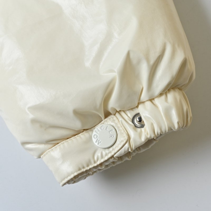 Premium White Puffer Down Jacket – Oversized Fit view