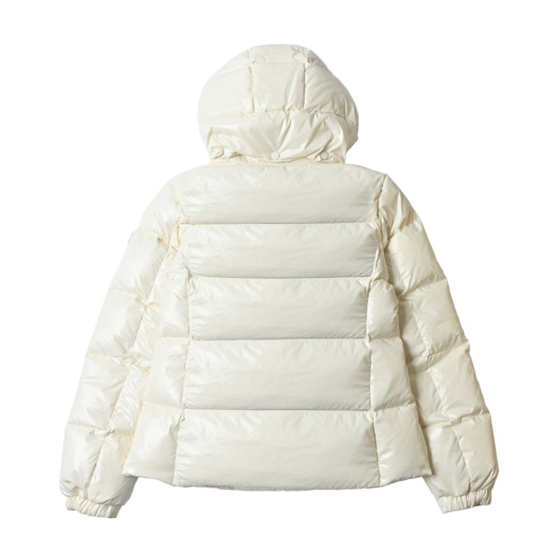 Premium White Puffer Down Jacket – Oversized Fit view