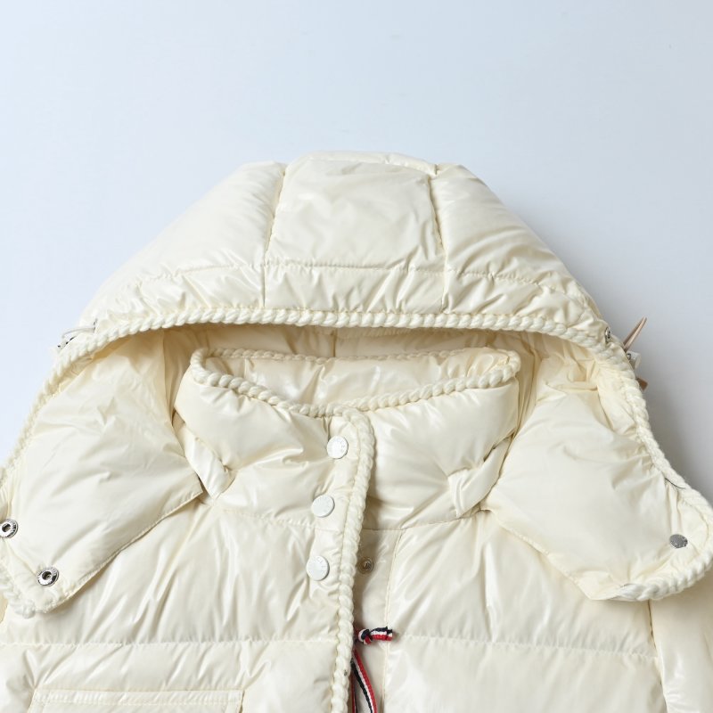 Premium White Puffer Down Jacket – Oversized Fit view