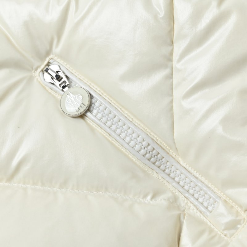Chanel Gold Puffer Down Jacket view