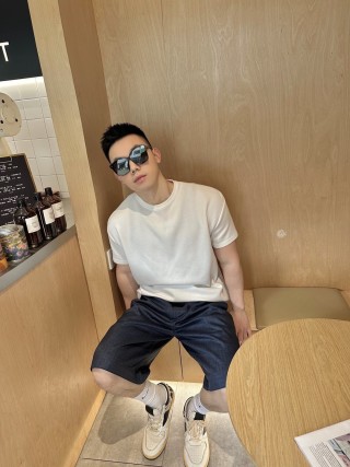 Fendi FF Monogram Navy Shorts view 2