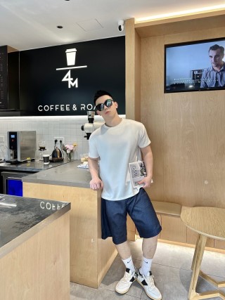 Fendi FF Monogram Navy Shorts view 6
