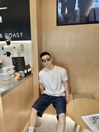 Fendi FF Monogram Navy Shorts view 7