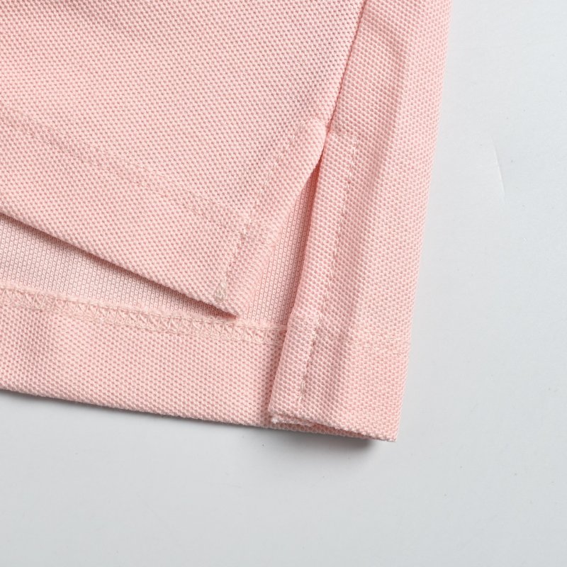 Polo Ralph Lauren Women's Pink Short-Sleeve Polo Shirt view