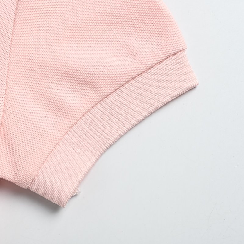 Polo Ralph Lauren Women's Pink Short-Sleeve Polo Shirt view
