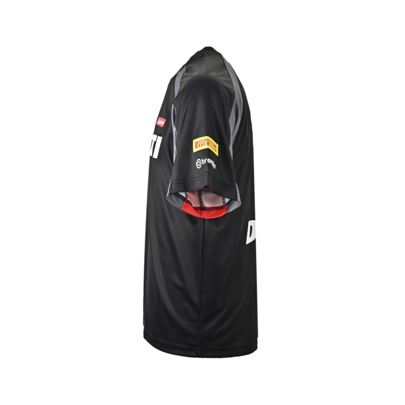 Ducati x Supreme Black Racing T-Shirt view