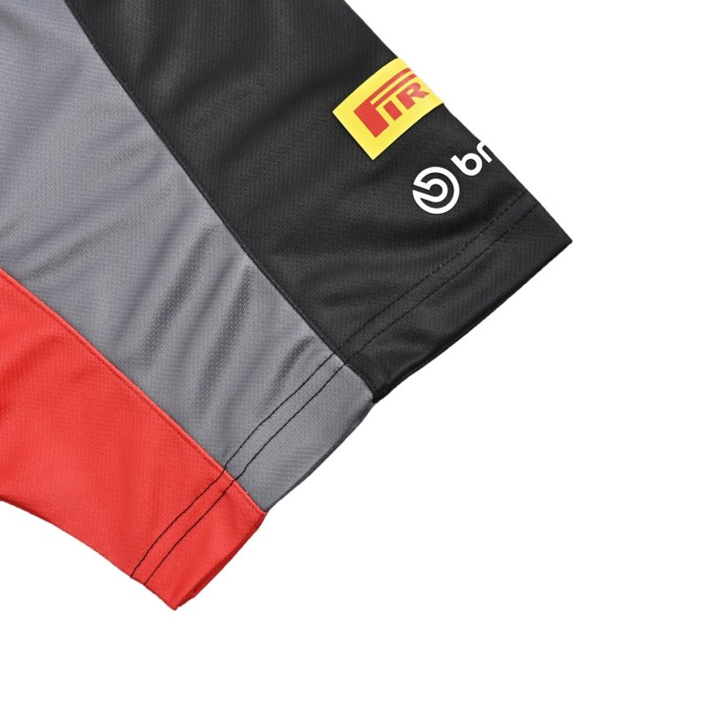 Ducati x Supreme Black Racing T-Shirt view