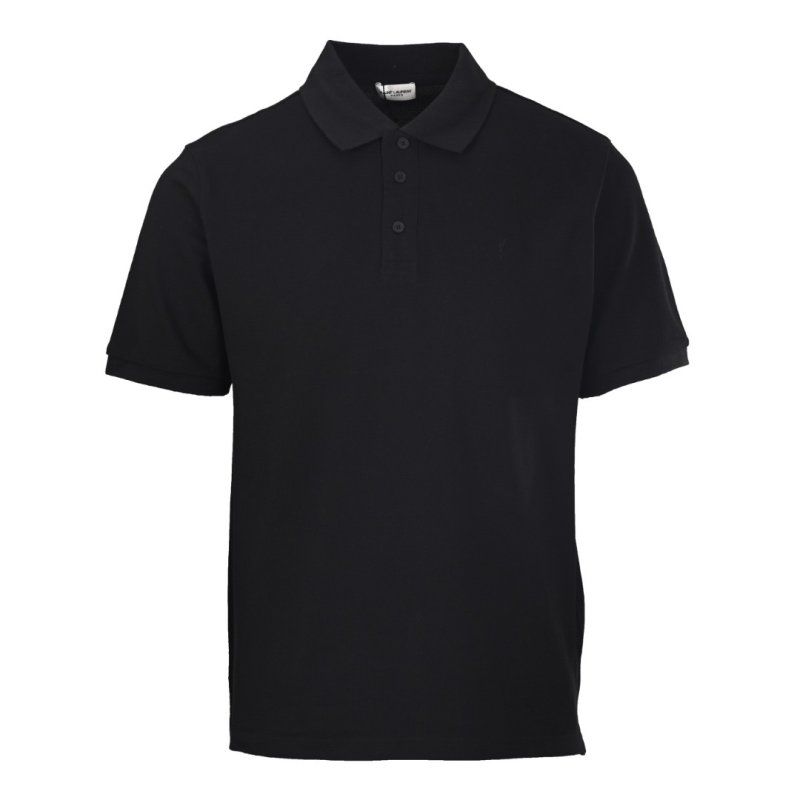 Ralph Lauren Black Short Sleeve Polo Shirt view
