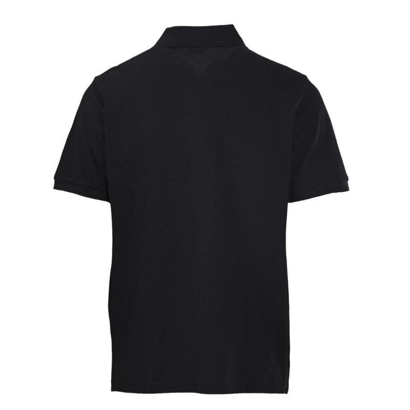 Ralph Lauren Black Short Sleeve Polo Shirt view