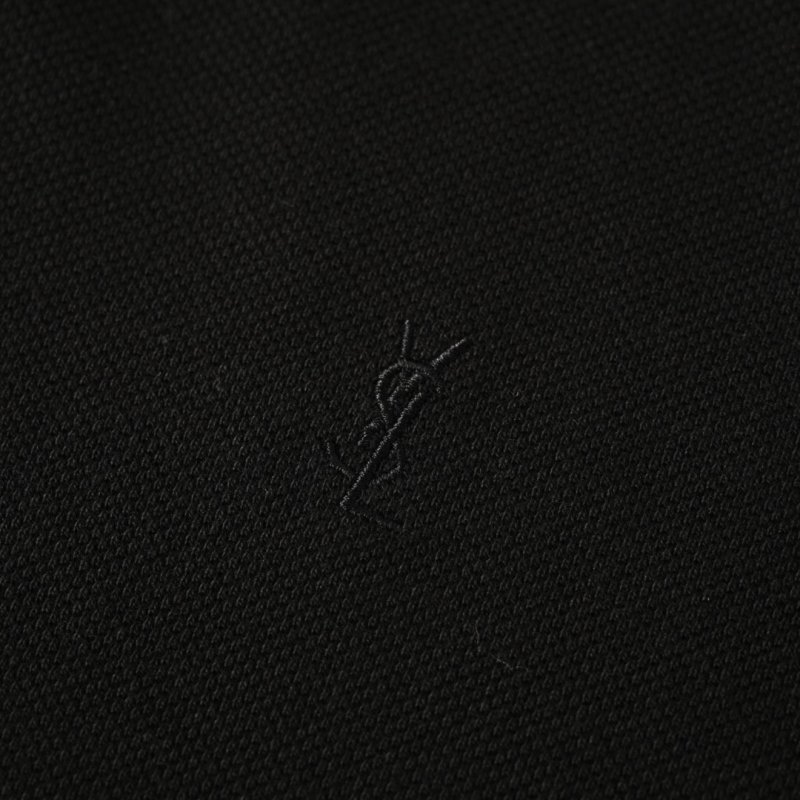 Ralph Lauren Black Short Sleeve Polo Shirt view