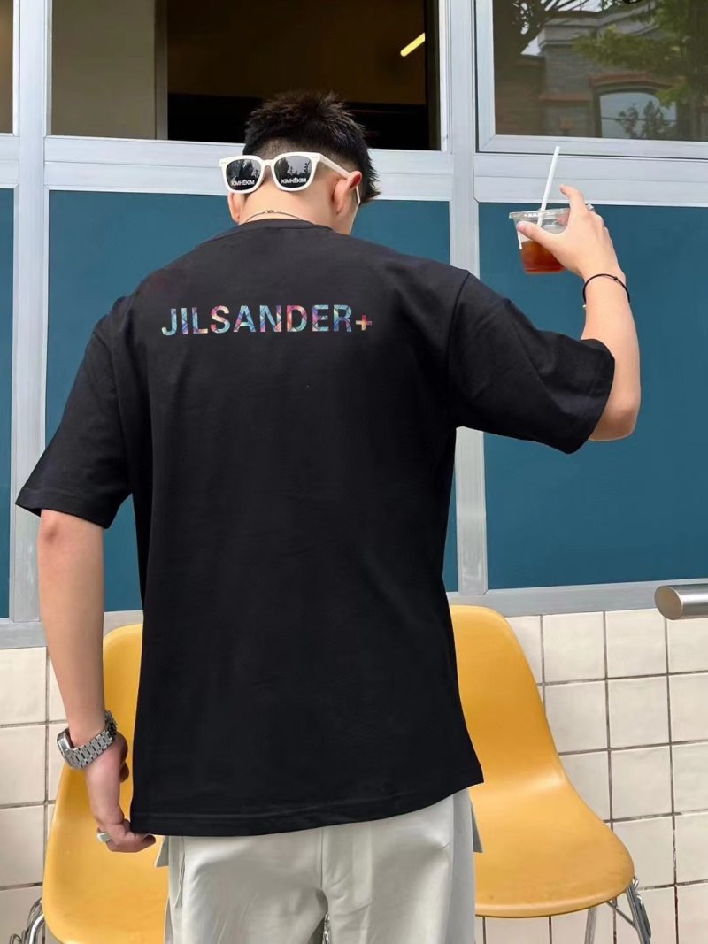 Jil Sander+ Black Logo T-Shirt view