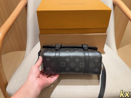 Louis Vuitton Christopher Black Monogram Messenger Bag view 6