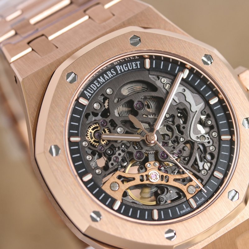 Audemars Piguet Royal Oak Offshore Skeleton Black Dial Men's Watch view