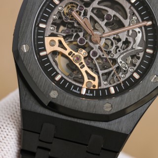 Audemars Piguet Royal Oak Offshore Skeleton Black Dial Men's Watch view 6