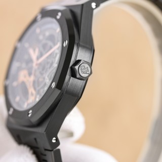 Audemars Piguet Royal Oak Offshore Skeleton Black Dial Men's Watch view 7