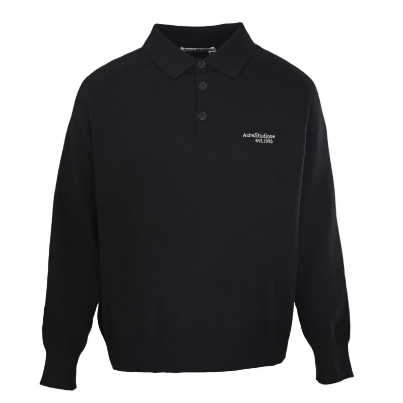 Acne Studios Est. 1996 Black T-Shirt view