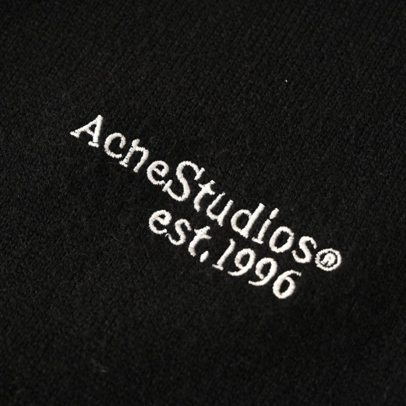 Acne Studios Est. 1996 Black T-Shirt view