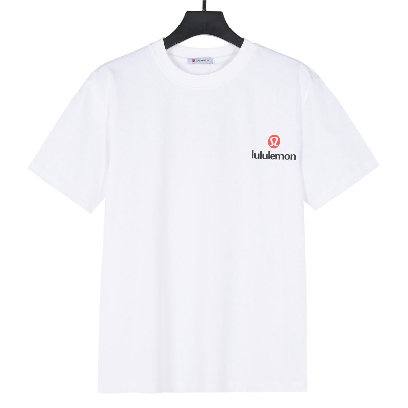 Lululemon 1998 Logo White T-Shirt view