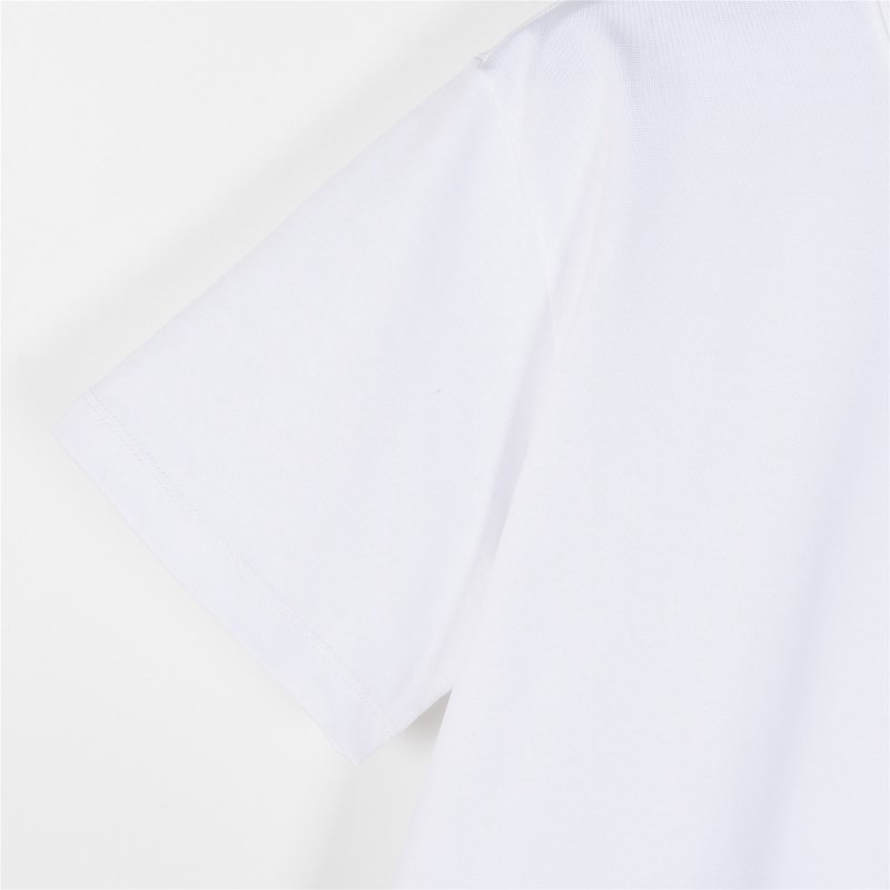 Lululemon 1998 Logo White T-Shirt view
