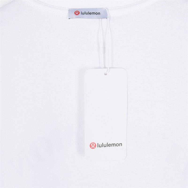 Lululemon 1998 Logo White T-Shirt view