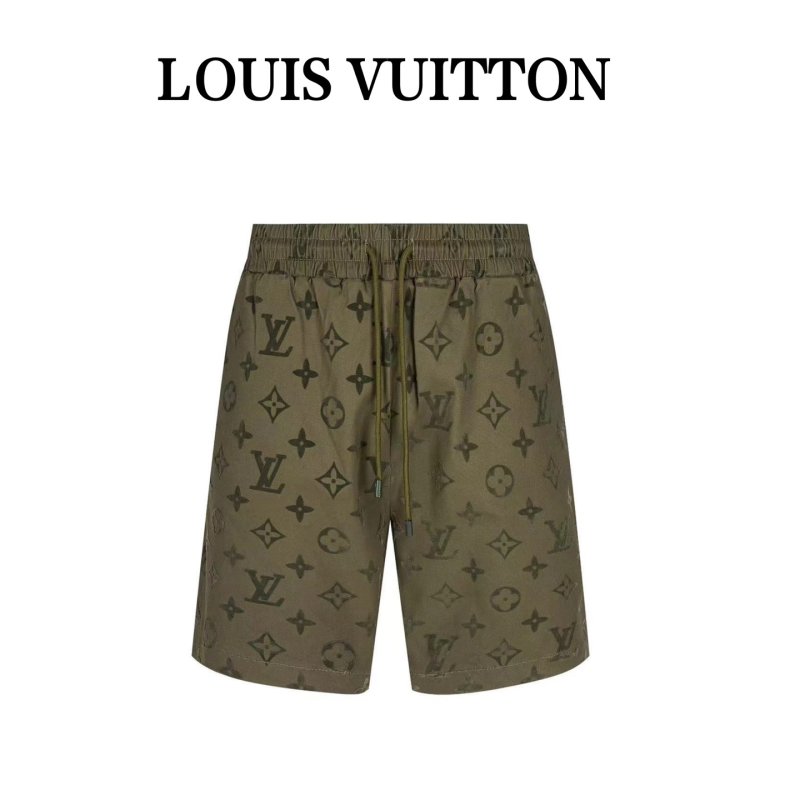Louis Vuitton Monogram Shorts Olive view