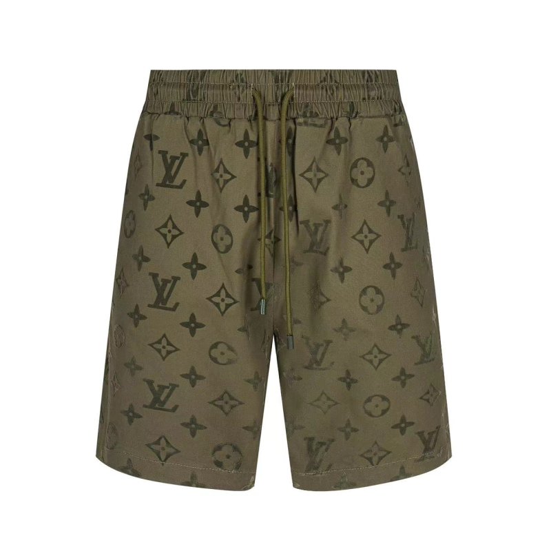 Louis Vuitton Monogram Shorts Olive view