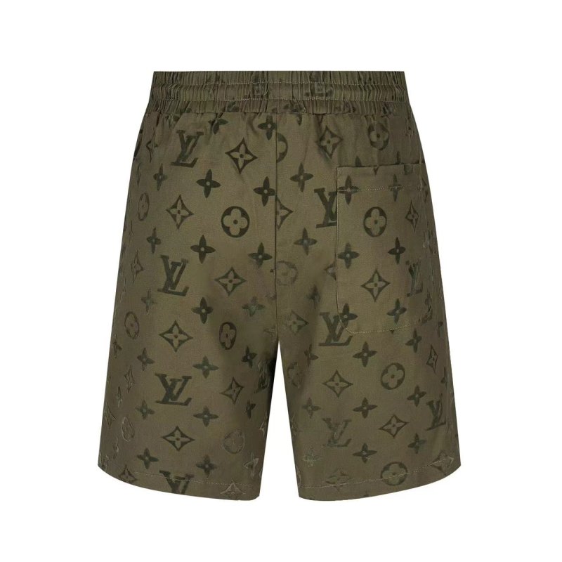Louis Vuitton Monogram Shorts Olive view