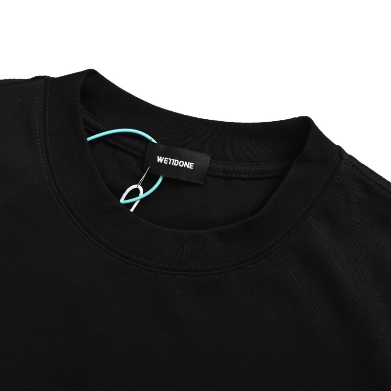 Black Oversized Snake Graphic T-Shirt with Embroidered Detail view