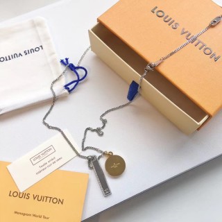 Louis Vuitton Losine Chain Silver Necklace M64217 view 2