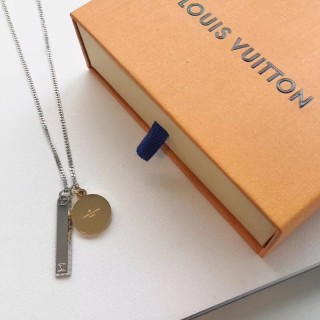 Louis Vuitton Losine Chain Silver Necklace M64217 view 6