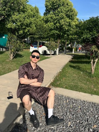 Fendi Monogram Brown Shorts view 4