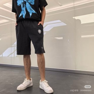Essentials Black Shorts with Emblem Badge view 3